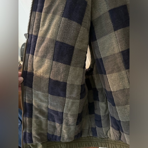 Eagles Ridge Outfitters Mens  Flannel Lined Vest -(Fishing / Hunting) - Picture 4 of 9